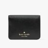 Kate Spade New York Wallets | Kate Spade New York Madison Saffiano Leather Small Bifold Wallet Black