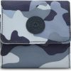 Kipling Wallets | Kipling Women'S Cece, Purse, Snap Closure, Metallic Small Wallet