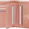 Sunwel Fashion Wallets | Sunwel Fashion Small Vegan Leather Wallet For Women Rfid Blocking Ladies 13 Card Holder With Double Zipper Pocket (Lavender)