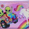 Loungefly Wallets | Loungefly Lisa Frank Color Block Wallet