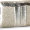 Couture Gems Wallets | Couture Gems Gold Metallic Purse Bag Women Wallet Womens Clutch Wallet For Women With Phone Holder Coin Ladies Purses Organizer With Zipper