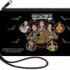 Buckle-Down Wallets | Buckle-Down Women'S Nylon Standard Zip Wallet Scooby Doo Supernatural Large, 8\" X 5\"