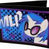 FAB Starpoint Wallets | My Little Pony Brony Bifold Wallet Dj P0N-3 \"Vinyl Scratch\"