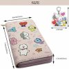 Educatgame Wallets | Educatgame Kpop Army Wallet With Bag Charm, Cute Long Zipper Faux Leather Wallet, Cute Stuff/Accessories Or Gift For Teen Girls & Women (A)