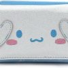 FLYBOT Wallets | Cinnamoroll Trifold Slim Wallet Hello-Kitty Friend Cartoon Snap Zipper Closure Card Holder Vegan Leather For Girls Women