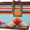 STS Ranchwear Wallets | Sts Ranchwear Saltillo Kacy Organizer, Light Blue/Orange/Pink