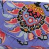 Vera Bradley Wallets | Vera Bradley Rfid Mini Tri-Fold Wallet In Cotten, Mural Garden