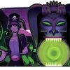 Loungefly Wallets | Loungefly Women'S Disney Princess And The Frog Dr. Facilier Zip-Around Wallet