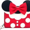 Loungefly Wallets | Loungefly X Lasr Exclusive Disney Minnie Mouse Dress Zip Wallet - Fashion Cosplay Disneybound Cute Wallets