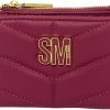 Steve Madden Wallets | Steve Madden Women'S Bolly Quilted Bifold Wallet (Mauve)