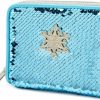 Loungefly Wallets | Loungefly X Disney Frozen Elsa Reversible Sequin Wallet (Blue/Silver, One Size)