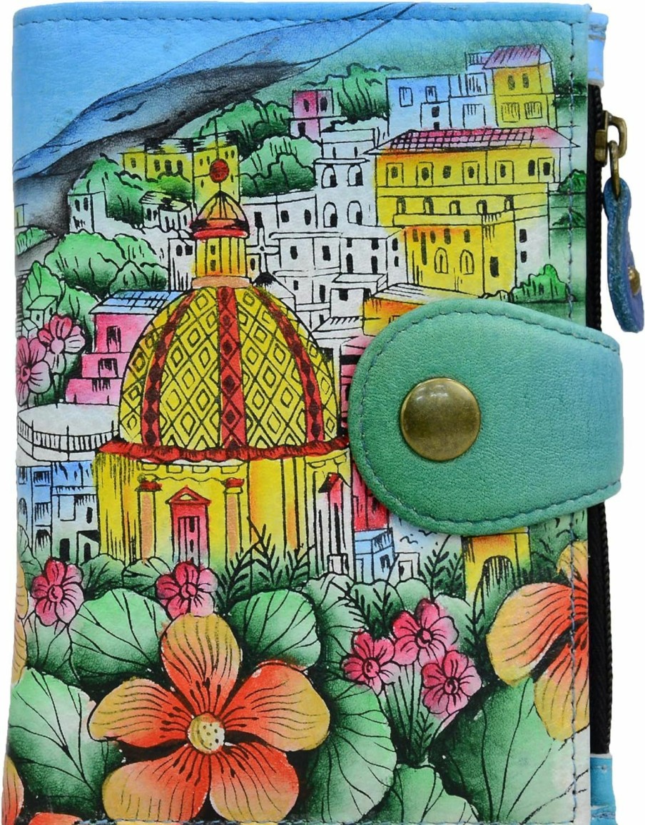 Anna by Anuschka Wallets | Anna By Anuschka Women'S 1700 Hand-Painted Original Artwork