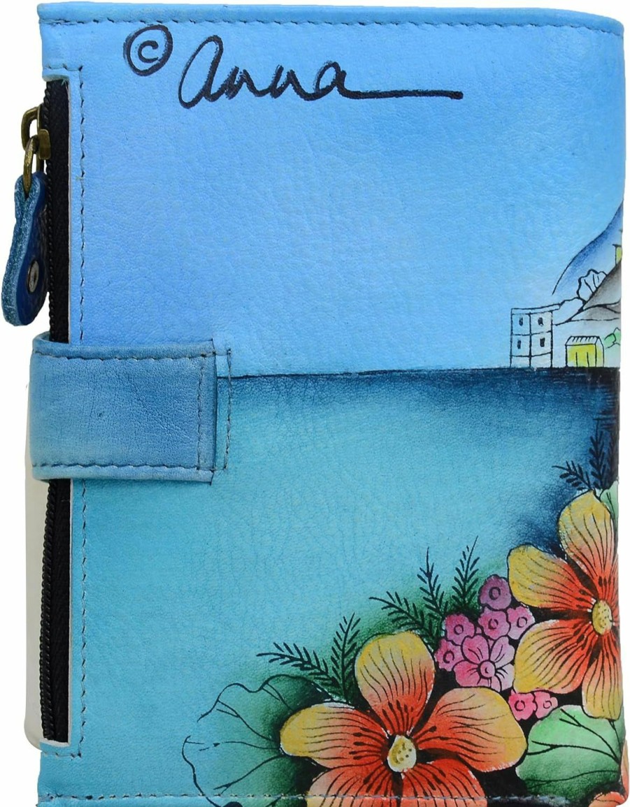 Anna by Anuschka Wallets | Anna By Anuschka Women'S 1700 Hand-Painted Original Artwork