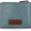 Wrangler Wallets | Wrangler Wallet Purse For Women Men Rfid Blocking Mini Bifold Slim Minimalist With Id Window And Credit Card Holder