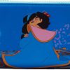 Loungefly Wallets | Loungefly Disney Jasmine Princess Series Zip Around Wallet