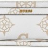 GUESS Wallets | Guess Women'S Sestri Logo Large Zip Around Wallet