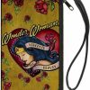 Buckle-Down Wallets | Buckle-Down Buckle-Down Zip Wallet Wonder Woman Large Accessory, Wonder Woman, 8" X 5"