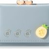 Yoybeila Wallets | Yoybeila Womens Wallet Card Holder, Cute Wallet Small Kawaii Purse, 7 Card Slots, 1 Cash Slot, 1 Id Window, Fashionable Leather Pocket Wallets For Women, Girls, Ladies