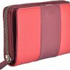 SKYLE Wallets | Skyle Pure Leather Ladies Purse Handbag (Cognac), Rfid Wallet Women, Clutch Purse With Phone Wallet,15+4 Card Slots, Zipper Walllet For Women