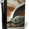 Buckle-Down Wallets | Buckle-Down Women'S Pu Zip Around Wallet Rectangle-Star Wars The Child, 7.5\"X4.5\"