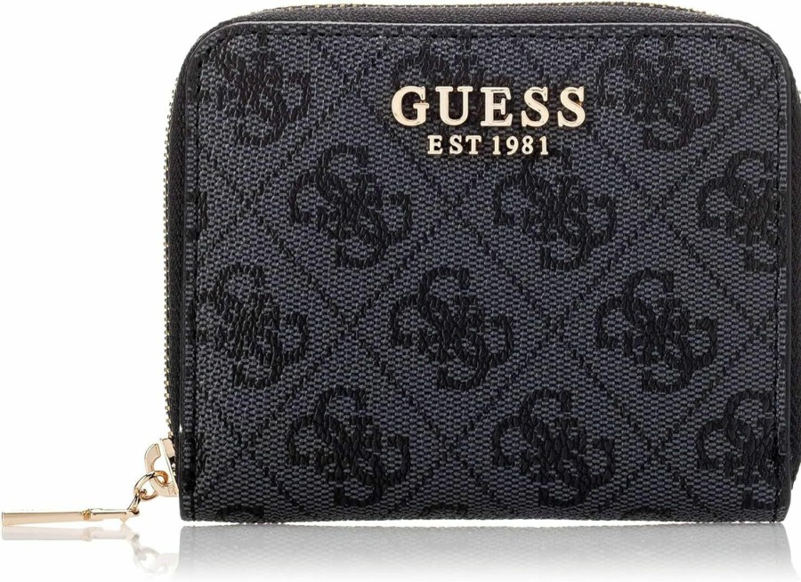 GUESS Wallets | Guess Women'S Laurel Small Zip Around Wallet