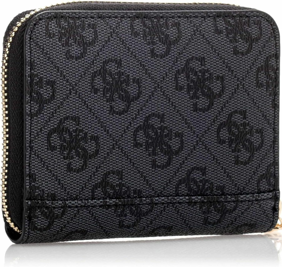 GUESS Wallets | Guess Women'S Laurel Small Zip Around Wallet