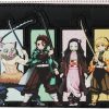 Loungefly Wallets | Loungefly Aniplex Demon Slayer Group Zip-Around Wallet