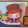 Loungefly Wallets | Loungefly Charlie And The Chocolate Factory Wonka 50Th Anniversary Faux Leather Wallet