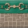 Anne Klein Wallets | Anne Klein Women'S Ak Snap Closure Horsebit Logo Wallet