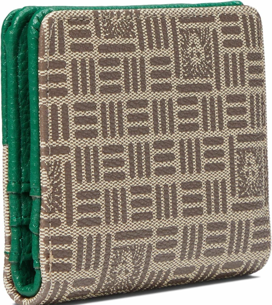 Anne Klein Wallets | Anne Klein Women'S Ak Snap Closure Horsebit Logo Wallet