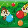 Loungefly Wallets | Loungefly Disney Chip And Dale Ornaments Zip Around Wallet