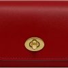 KOTORA Wallets | Kotora Card Case Coin Purse For Women Mini Small Front Pocket Wallet Ladies Girls Leather 3-Layer Credit Card Holder (Red)