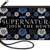 Buckle-Down Wallets | Buckle-Down Womens Buckle-Down Zip Supernatural Small Wallet, Supernatural, 6.5 X 3.5 Us