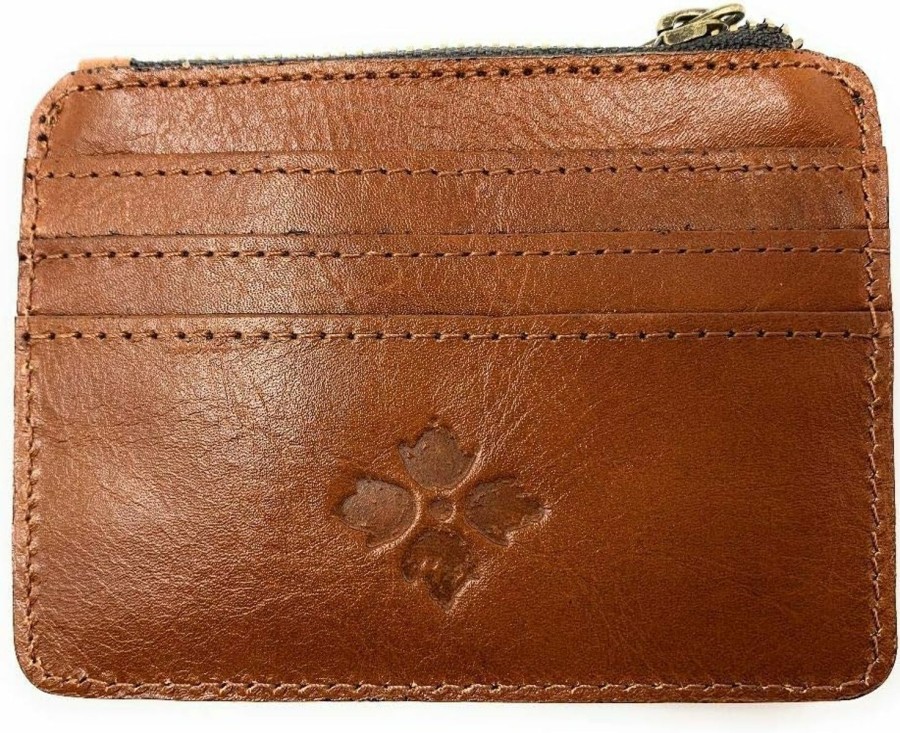 Patricia Nash Wallets | Patricia Nash Cassis Id Card Case Wallet, Tan