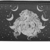 Ro Rox Wallets | Ro Rox Selene Wallet Moon Phase Goddess Witchcraft Wicca Goth Faux Leather Purse