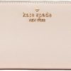 Kate Spade New York Wallets | Kate Spade Wallet For Women Madison Large Slim Bifold Wallet, Conch Pink