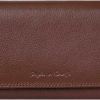 Style N Craft Wallets | Style N Craft Women'S Ladies Clutch Wallet With In High Grade Brown Full Grain Leather With Rfid Protection