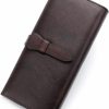 IVTG Wallets | Ivtg Genuine Leather Wallet Women Long Purse Clutch Vintage Cowhide Handmade Card Holder Organizer