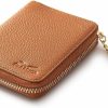 Claasico Wallets | Claasico Rfid Wallet For Women, Ultra Slim Ladies Genuine Leather Bifold & Coin Pocket With Anti-Theft Travel Protection