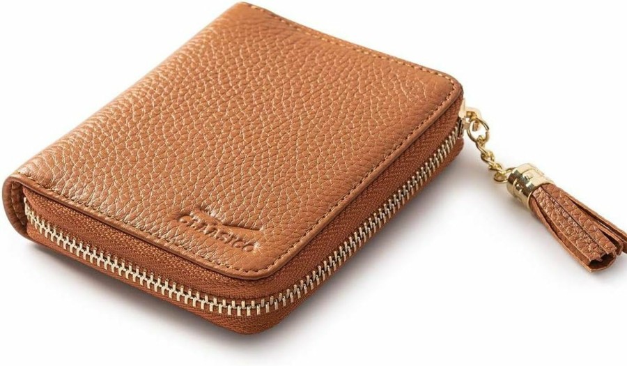 Claasico Wallets | Claasico Rfid Wallet For Women, Ultra Slim Ladies Genuine Leather Bifold & Coin Pocket With Anti-Theft Travel Protection