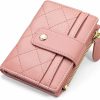 YINHEXI Wallets | Yinhexi Womens Wallet Card Holder, Small Bifold Rfid Blocking Purse, Cute Small Leather Pocket Wallet For Women, Girls, Ladies Mini Short Purse