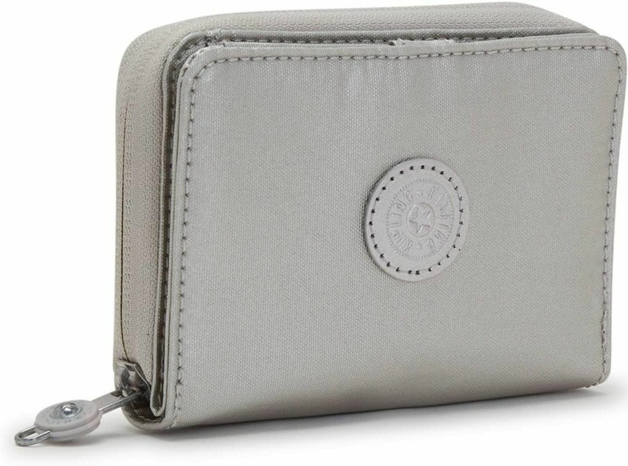 Kipling Wallets | Kipling Women'S Money Love, Rfid Anti-Hacker Technology, Polyester Zip Closure Wallet