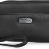 Nautica Wallets | Nautica On The Double Zip Around Vegan Leather Womens Rfid Clutch Wallet With Wristlet Strap (Indigo)