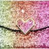 C.C-US Wallets | Women Glitter Sequins Purse Short Trifold Wallet Bling Card Holder Clutch