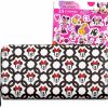 Disney Wallets | Disney Minnie Mouse Wallet - Bundle With Minnie Mouse Wallet For Women, Girls, Teens Plus Minnie Stickers Bags For Women