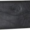 Buxton Wallets | Buxton Rfid Organizer Clutch Wallet One Size Black