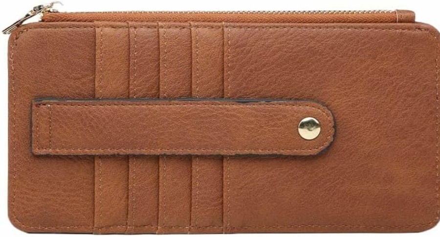 JEN & CO. Wallets | Jen & Co. Saige Wallet, Olive - Slim Wallet For Women, Compact Credit Card Holder With Card Slots, Small Wallets