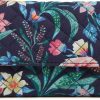 Vera Bradley Wallets | Vera Bradley Women'S Cotton Riley Compact Wallet With Rfid Protection