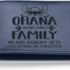 THTCSQ Wallets | Thtcsq Stitch Leather Wallet Stitch Lover Gift Ohana Means Family Leather Wallet Birthday Gifts For Family Friends Daughter Sister Son Birthday Christmas Gift (Stitch)