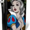 Buckle-Down Wallets | Disney Wallet, Zip Around, Snow White Pose Sketch Roses Black Greens Reds Golds, Vegan Leather